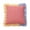 Red, variant on Honmine Plaid Ruffled Throw Pillow for Living Room, Three Color Patchwork Heart Decorative Cushion, Farmhouse Style for Bedroom, Sofa, 18x18 Inch