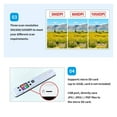 thumbnail image 3 of Mini 1050DPI Portable Handheld Scanner, Support TF Card Max 32GB Photo JPEG PDF Color Scanning Receipts Books A4 Document ,Easy to Use, 3 of 7