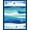 Blue, Pattern 6, variant on ODIKA Starfish Ocean Nautical Wave Seashell Border Bathroom Coral Reef Stain Resistant Low Profile for Dorm Room, Small Living Apartment