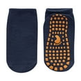 thumbnail image 2 of Nrmvnmi 1 Pairs Non-Slip Cotton Socks For Toddler Boys Girls Solid Color Breathable Crew Socks Size 4-12 Years, 2 of 3