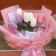 thumbnail image 5 of tulipanes individuales tejidos a mano, regalo romántico de San Valentín para esposa, flores de tulipán para entrega el día de la madre, 5 of 6