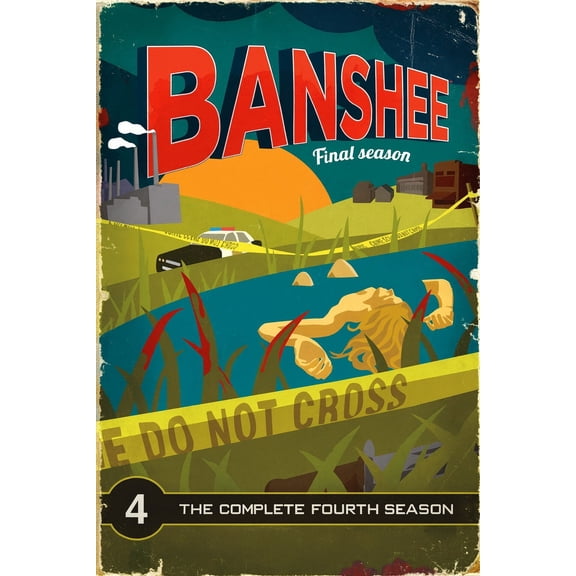 Banshee Season 4 DVD