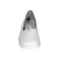 thumbnail image 2 of 24 HOUR COMFORT Kallie Wide Width Professional Sleek Shoe WHITE 10, 2 of 7