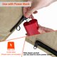 thumbnail image 2 of 2uds. Saco de dormir con forro portátil calefactable para acampar, mochilero, senderismo, color caqui, 2 of 7