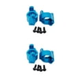 thumbnail image 4 of Ruiboury RC Car S With Caster Mounts For ECX 1/12 RC RGT 136100 100 Brand New.Made blue 2Set, 4 of 6