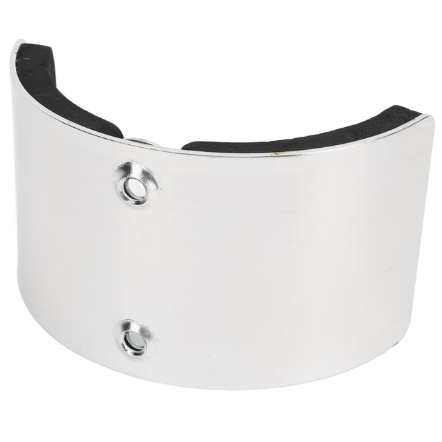 Stilts Leg Band Replacement, Aluminum Alloy Sponge Drywall Stilt Replacement Parts Easy To Install Easy Decoration with 2 Screw for Plastering