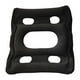 thumbnail image 4 of Cojín inflable para asiento, cojín ortopédico para hemorroides, cojines para silla, impermeable negro, 4 of 9