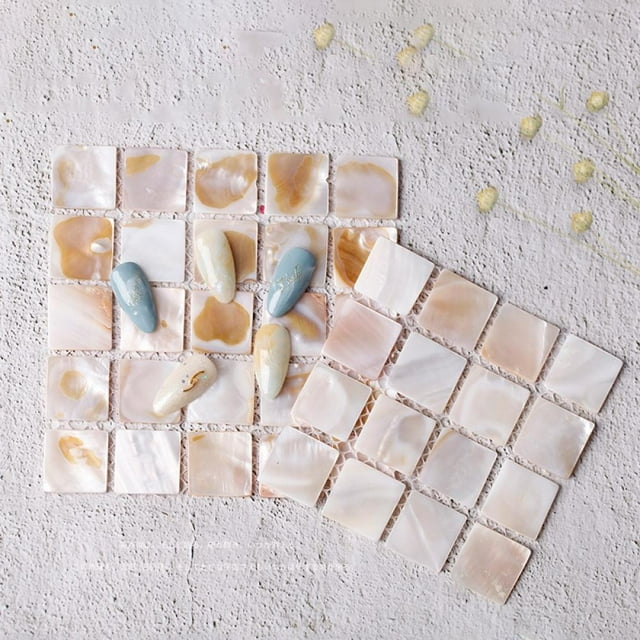 Vintage Photography Backdrops, Nail Display Board, Background Prop for Photographer, Shell Theme