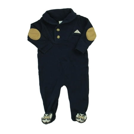 

Pre-owned Edgehill Collection Boys Blue Long Sleeve Outfit size: 3 Months