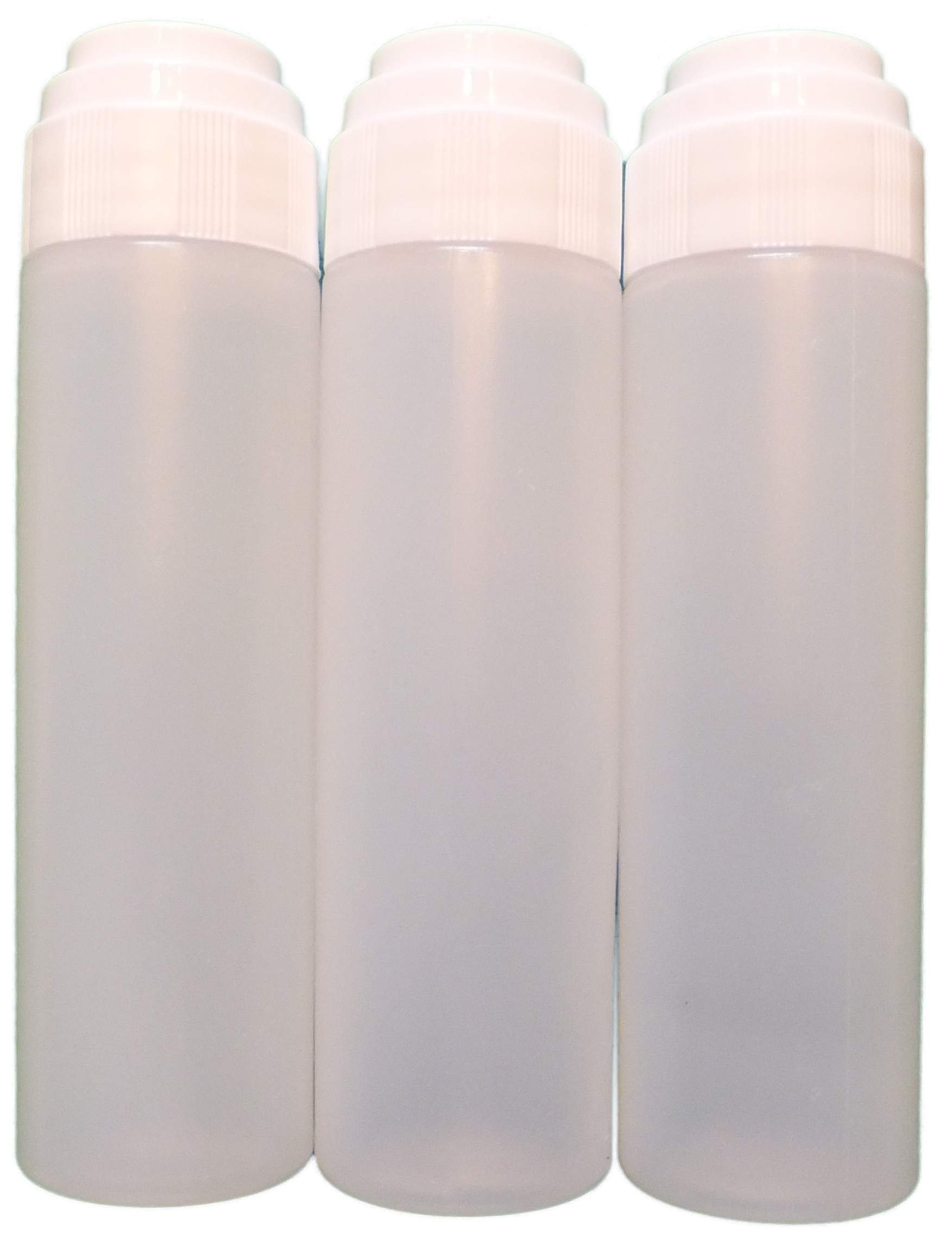 Racquet Art Empty Bottles with applicators 1 oz Mohair Dauber 3