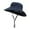 Navy, variant on LOVZFMLL Baby &Kids Boys Girls Bucket Hat Wide Brim Sun Protection Adjustable Summer Outdoor Beach Sun Hat for Age 0-6 Years