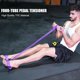 thumbnail image 5 of Multifunción Pierna Abdomen Entrenamiento Abdominales Resorte Pedal Rally Fitness Cuerda de tracción Tmvgtek formación de fitness, 5 of 8