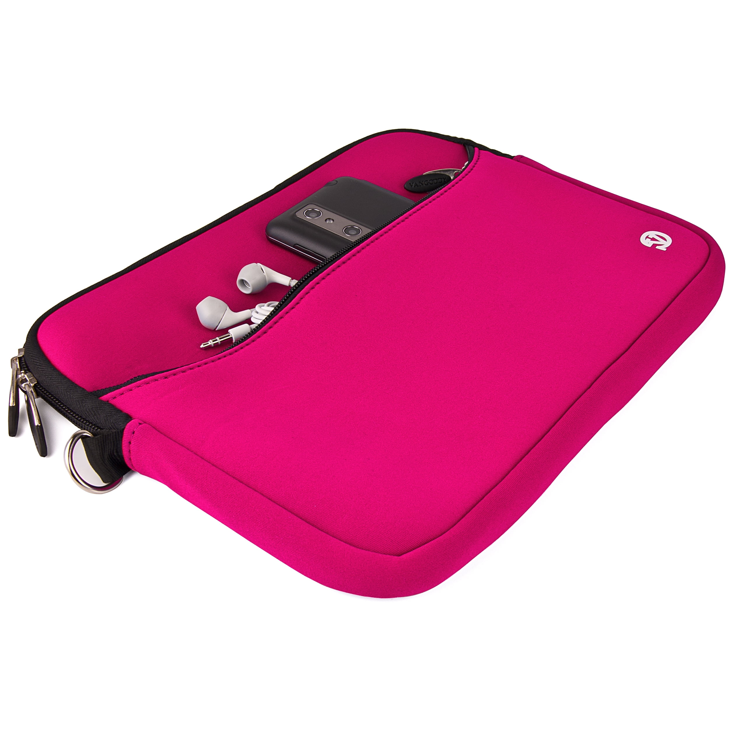 VANGODDY Neoprene Slim Compact Tablet Sleeve Cover Protector fits up to 9, 9.5 10, 10.1, 10.2 inch [Assorted Colors] [Apple, Acer, Asus, HP Samsung, Toshiba, etc]