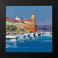 thumbnail image 2 of Corbiere 20x20 Black Modern Framed Museum Art Print Titled - Port de la Ciotat, 2 of 5