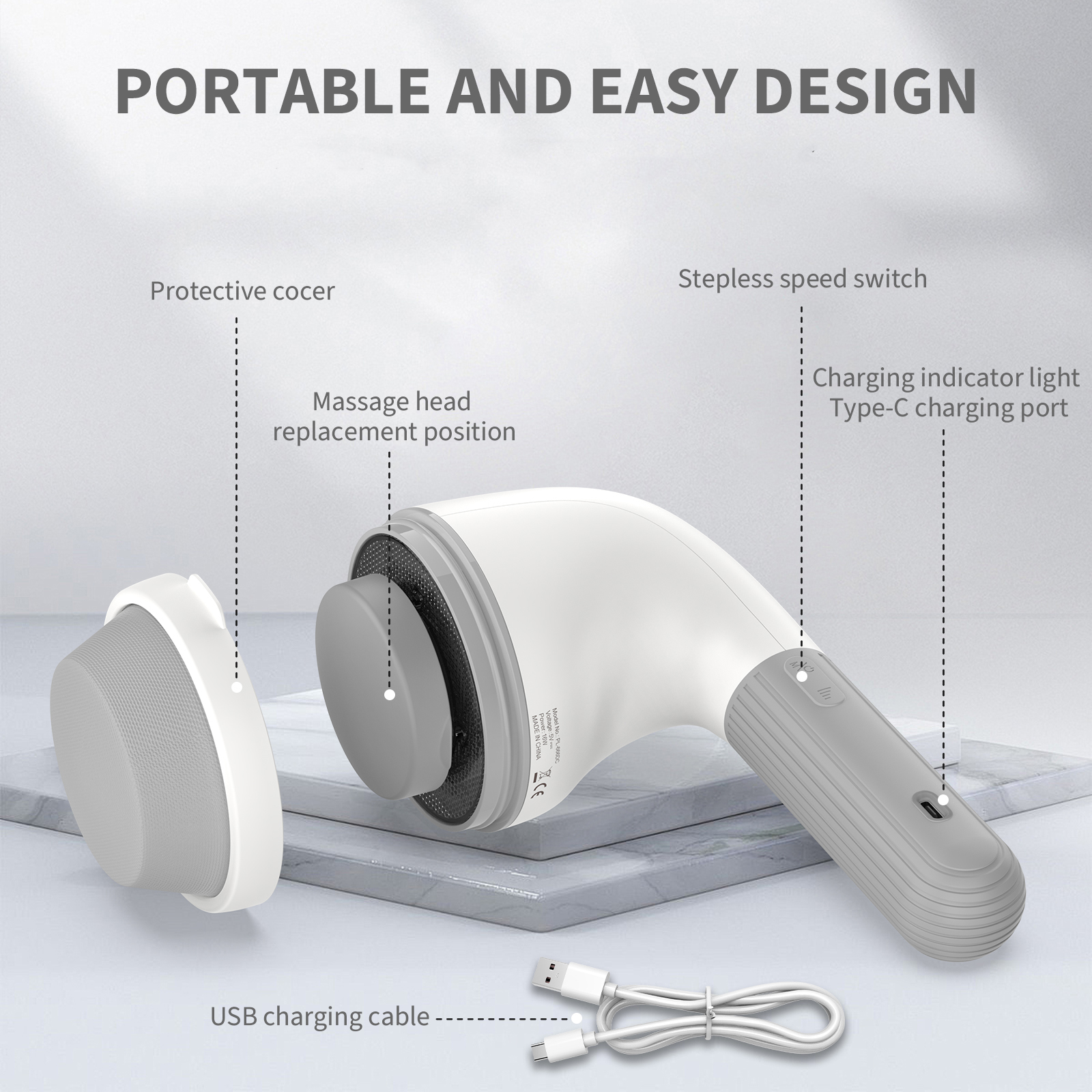 NEXPURE Handheld Neck and Back Massager photo 4