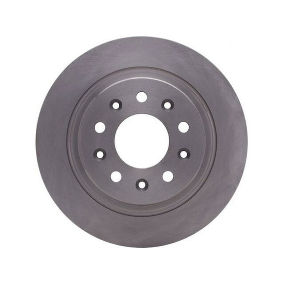 Rear Brake Rotor - Compatible with 2018 - 2022 Chevy Equinox 2019 2020 2021