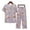 Multicolor, variant on Sakmal Short Sleeve Pajamas Sets for Women Under $10 Cropped Cotton and Linen Button Down Floral Sleepwear for Ladies