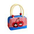 thumbnail image 2 of Dalxymotic Insulated Lunch Bag, Extra-large Insulated Bento Lunch Box, Handheld Meal Carrier with Ice Pack, Reusable Thermal Cooler Tote, for Work, Office, Picnic, Travel, 2 of 6