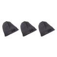 thumbnail image 3 of Guardurnaity Sombrero Otoño Gorros Turbantes Satén Underscarf Caps Ajustable Musulmán Islámico Hijabs Headwear Wrap Protección gris oscuro Type1 NO1 Guardurnaity CBP392712, 3 of 6