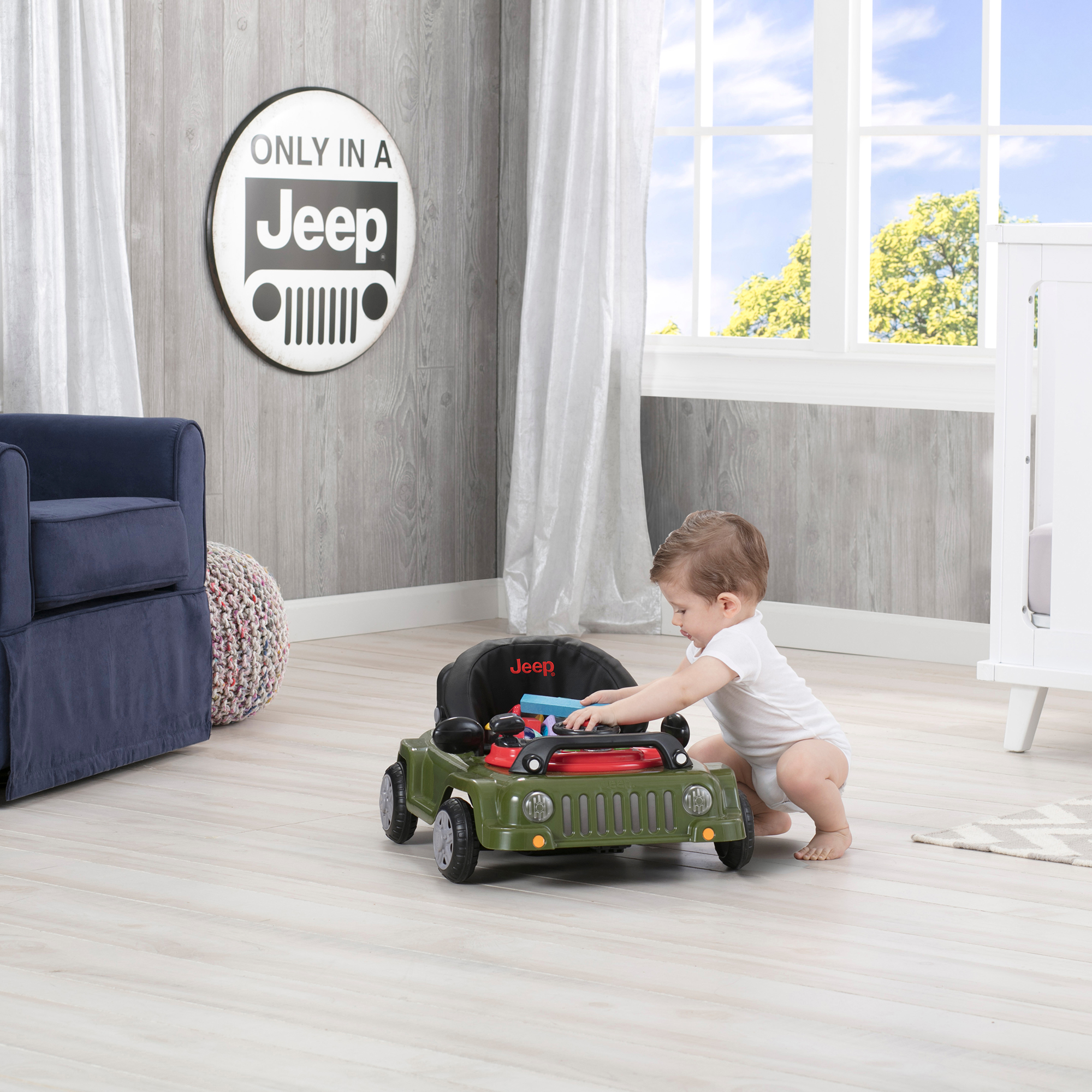 Jeep Classic Wrangler 3-in-1 Grow With Me Walker photo 8