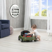 Jeep Classic Wrangler 3-in-1 Grow With Me Walker, Anniversary Green