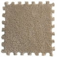 thumbnail image 4 of 5Pcs 11.81Inch Square Puzzle Polyester Velvet Carpet, 4 of 9