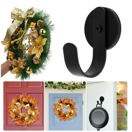 

BallsFHK Hooks Wreath Magnet Hooks Traceless Hooks Magnetic Attraction Hooks