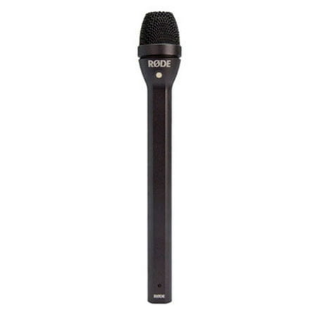 R��DE Reporter - Microphone - black