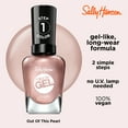 thumbnail image 5 of Sally Hansen Miracle Gel Nail Polish, Out of this Pearl, 0.5 fl oz, No UV Lamp Needed, 5 of 12