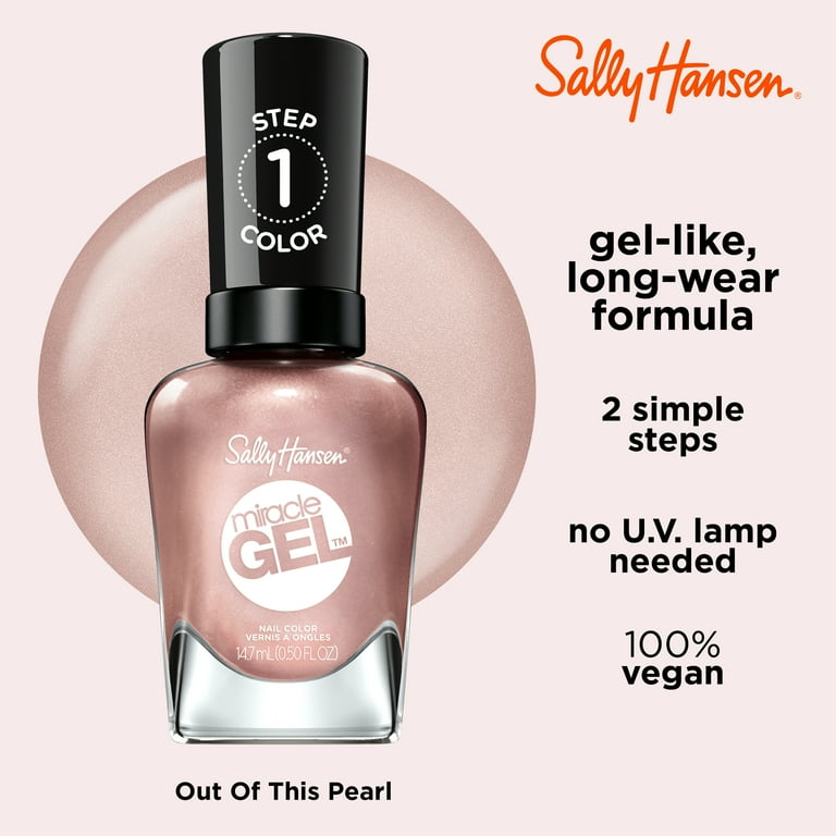 Sally Hansen - Miracle Gel - Out of this Pearl Nail Polish