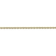 thumbnail image 3 of 14K Yellow Gold 1.8mm Diamond Cut Cable Chain 16 Inch, 3 of 5