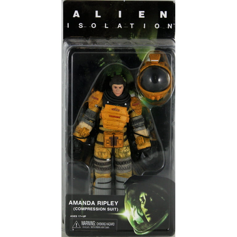Aliens - 7 Scale Action Figure - Series 6 Amanda Ripley (Torrens  Spacesuit) 