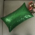 thumbnail image 5 of Fundas de almohada decorativas YOUR SMILE, 30 x 51 cm, color verde, paquete de 2, 5 of 5