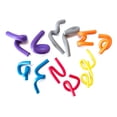 thumbnail image 5 of Blax Gomas para el Cabello Snag-Free Pack de 8 Gomas para el Cabello Transparentes, 5 of 5