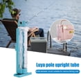 thumbnail image 2 of Soporte Para Caña De Pescar Estante de barril de pesca, soporte ajustable para caña de pescar para artes de pesca (azul), 2 of 8