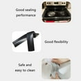 thumbnail image 3 of 2Pcs Kitchen Stove Counter Gaps Covers T Shape Silicone Strips Gas Stove Protector Heat Resistant Pad Slit Cleaning Pad, 3 of 13