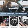 thumbnail image 2 of Adaptador Para iPhone con cable a coche inalámbrico Auto Dongle Plug and Play compatible con CarPlay, 2 of 8