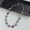 Silver, variant on Heart Shaped Colorful Necklace, Necklaces For Women, Elegant Rhinestone Decor Necklace For Women Mother'S Day Gift, Fashion Accessories For Party, Daily