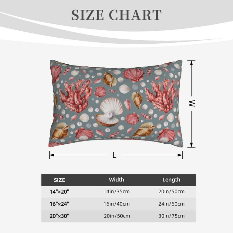 Standard Size Dimensions Of A Queen Size Pillowcase Jumbo Queen