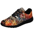 thumbnail image 2 of American Flag Patriots Home Of The Free Because Of The Brave Shoes Women's Fashion Sneakers Tennis Running Shoes for Men Women Black Size 11.5, 2 of 7