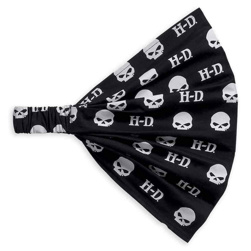 HarleyDavidson HarleyDavidson® Women's Skull Woven Headwrap Bandana
