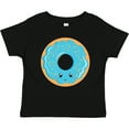 thumbnail image 3 of Inktastic Blue Donut Boys or Girls Baby T-Shirt, 3 of 5