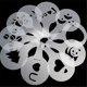 thumbnail image 4 of Plantillas de Espuma de Capuchino de Plástico de 16 Piezas para Molde de Impresión de Decoración de café DIY ANGGREK Otros, 4 of 6
