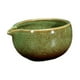 thumbnail image 3 of Cuenco de cerámica para matcha, estilo japonés, hecho a mano, cuenco tradicional japonés para matcha. verde, 3 of 9