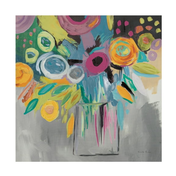 Trademark Fine Art 'Burst of Magic Autumn' Canvas Art by Farida Zaman