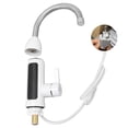 thumbnail image 2 of 3000W  Water Heater Faucet, Tankless Stainless Steel Kitchen Heating Tap, Fast Heating, Digital Temperature Display, Rotatable Water Pipe, 2 of 7