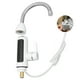 thumbnail image 1 of Grifo calentador de agua instantáneo Nikou 3000 W IPX4 ABS acero inoxidable 110 V, 1 of 15