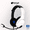 White, variant on Skullcandy SLYR Pro over-Ear Wired Gaming Headset with Clear Voice Smart Microphone -Works with Playstation, PS5, Xbox, Nintendo Switch, VR, and PC- Blue