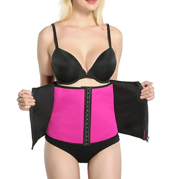 AOOCHASLIY Shapewear for Women Valentine's Day Women's Tops Women Wrap Waist Belt Slimming Body Shaper Plus Size Waist Trainer Shapeware