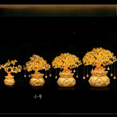 thumbnail image 4 of Árbol de citrino Nafu, regalo de oficina, mini adornos artesanales de escritorio para el hogar, bolsa de dinero de resina, regalo de árbol, 4 of 5